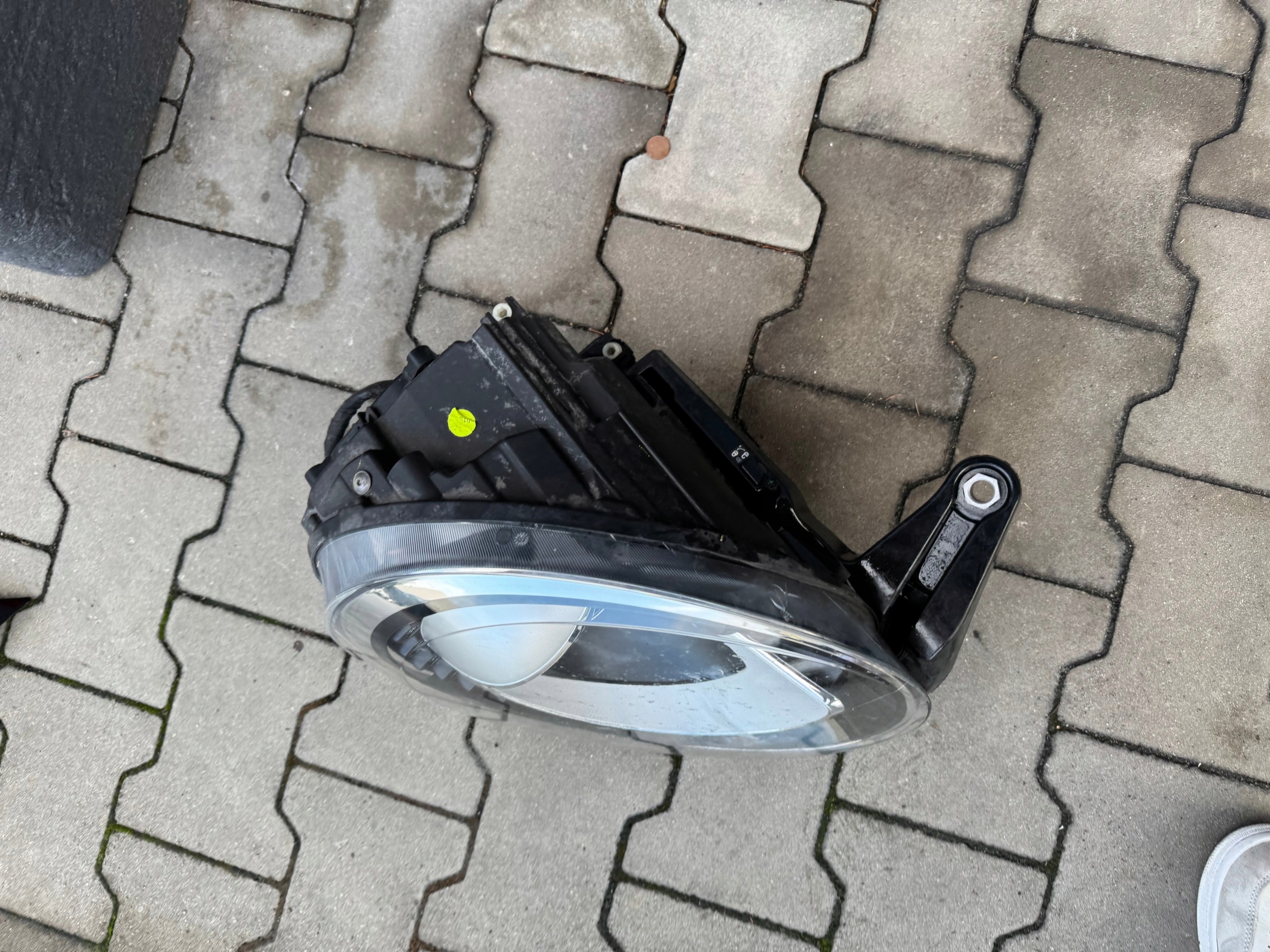 VW Beetle 5C Xenon LED light right Idealna complete Eu !