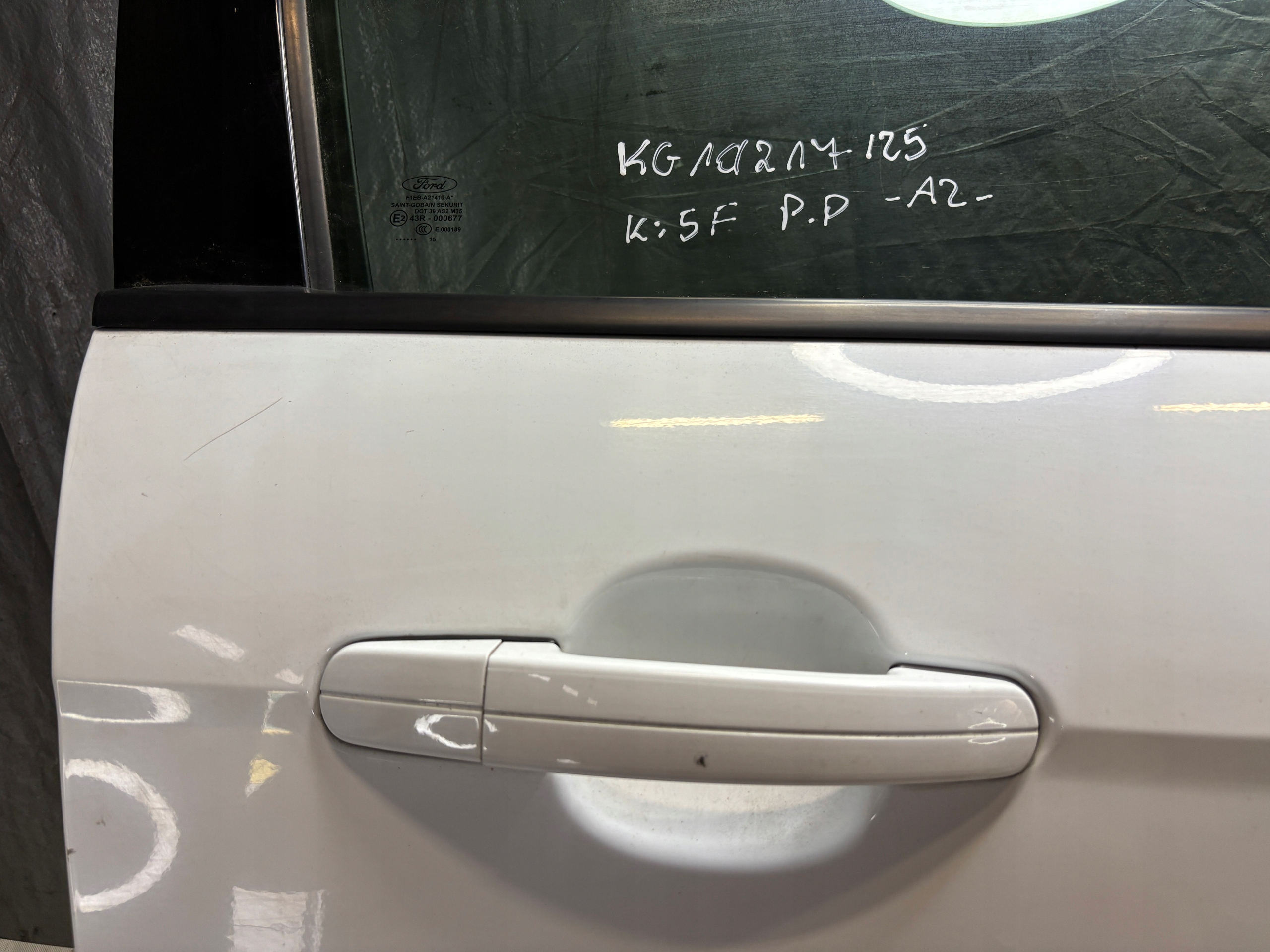 door right front Ford Focus MK3 III lift kombi k: 5F