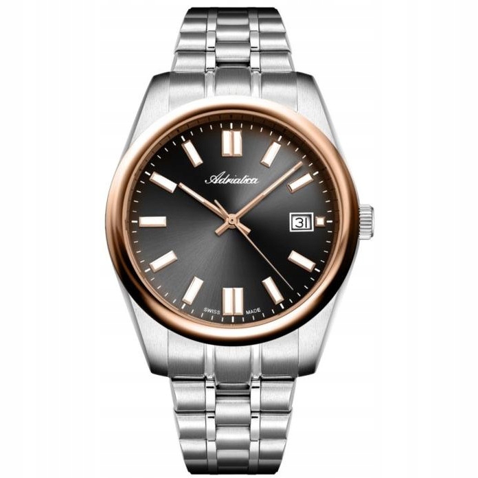 Pánské Hodinky Adriatica A1298.R1R6Q stříbrné