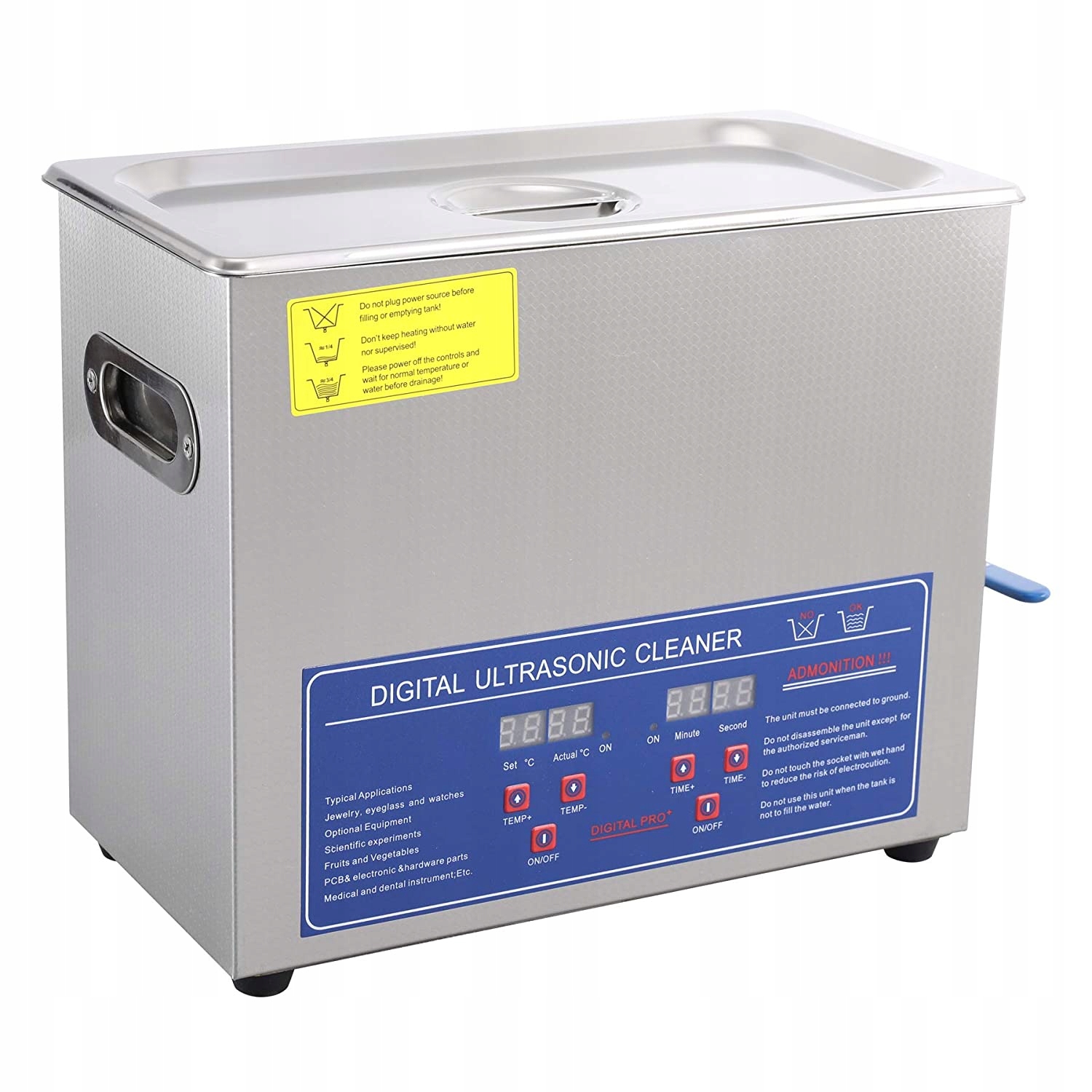 Myjka ultradzwiekowa 6 L