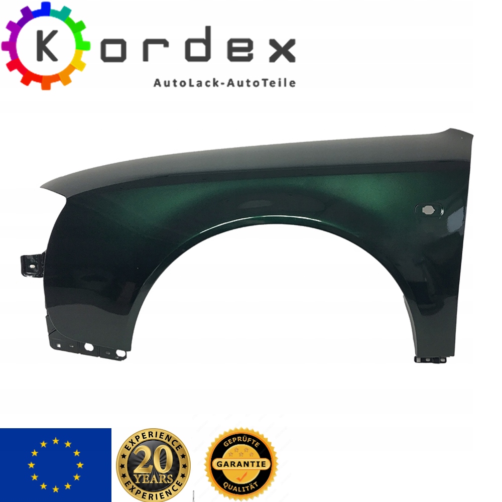 Blatník Audi A4 B6 Barva LZ6X Z6X 00-04 Levý Přední