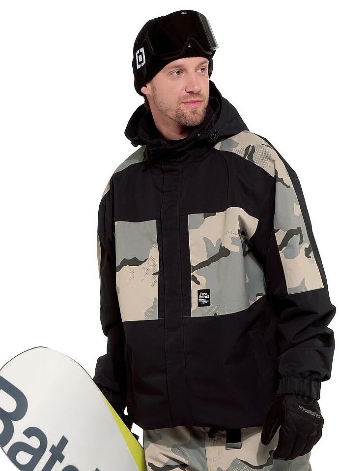 kurtka Horsefeathers Envoy Desert Camo/Black