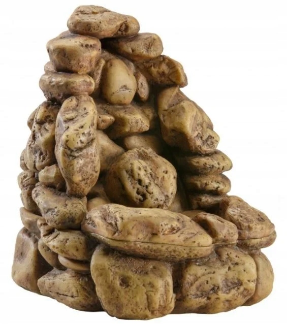 Levně Vodopád S Pumpičkou Do Terária Pro Plazy Obojživelník Zvlhčovač Napáječka Ozdoba