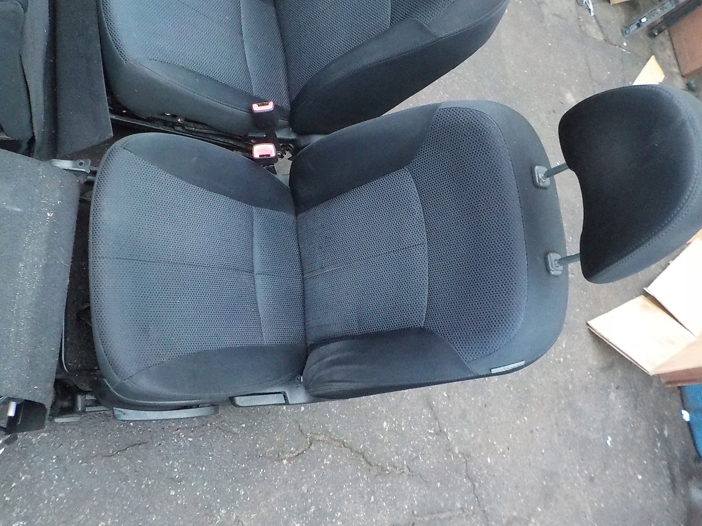 Sitz des Lenkrads Sitze komplet subaru forester III SH 2011r