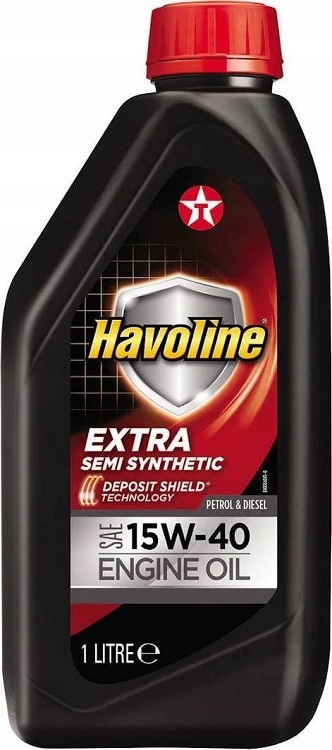

Texaco Havoline Extra 15W40 op. 1 l