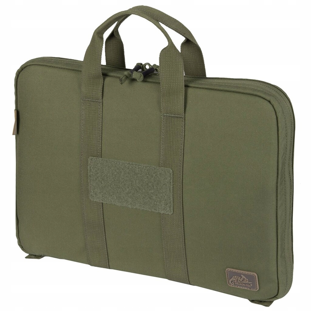 Pouzdro na zbraň s krátkou pistolí Helikon Double Pistol Wallet Olive Green