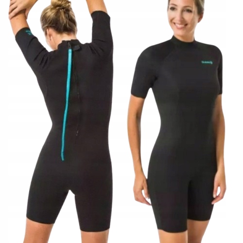 Damska Pianka Neoprenowa Do Pływania 2mm Nurkowania M