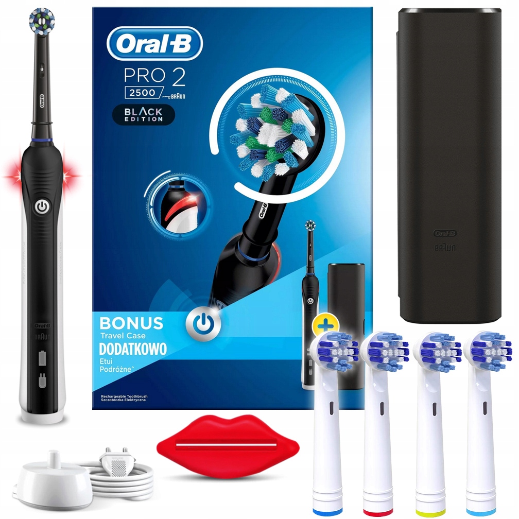 

Szczoteczka Elektryczna Oral-b Pro 2 2500 Zestaw
