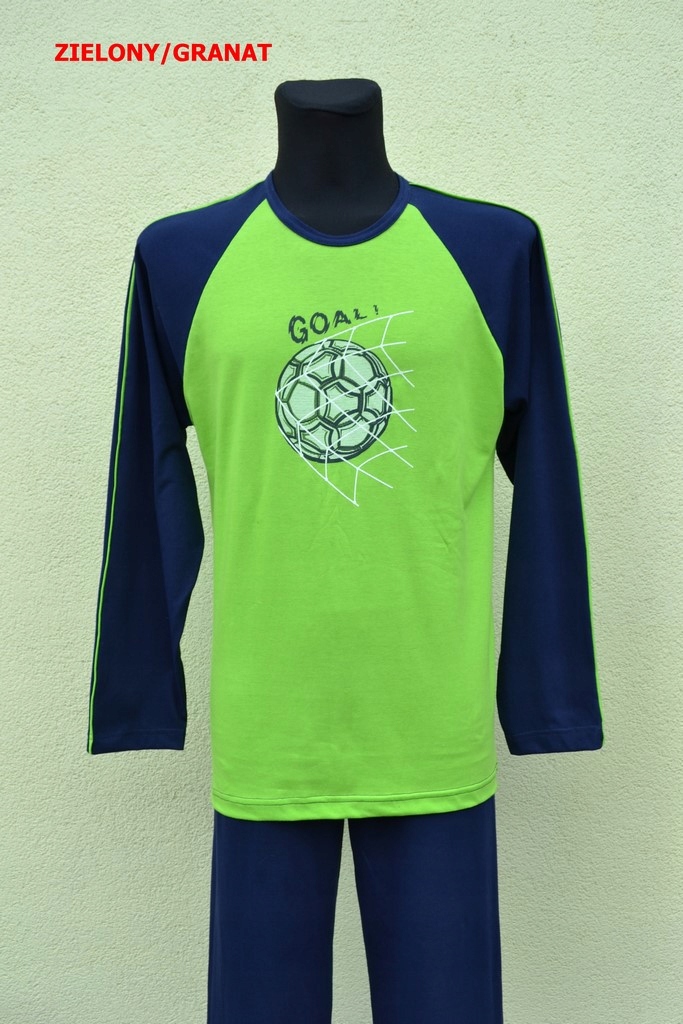 PIŻAMA MŁODZIEŻOWA DŁ.RĘKAW KOLORY R 188 XXL SUTEX EAN (GTIN) 5902709600015