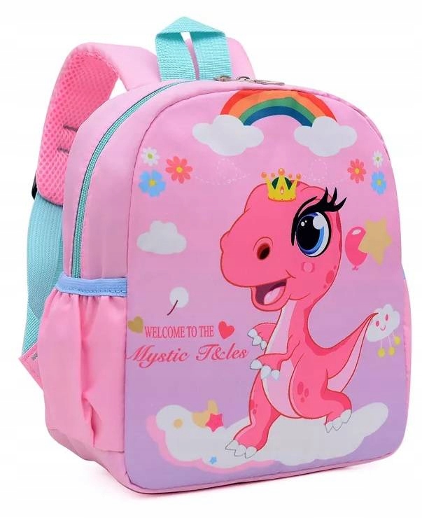 

Smok Dinozaur Plecaczek Plecak Przedszkolny Dzieci