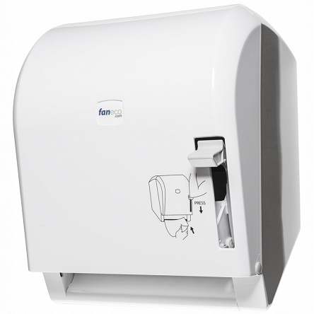 Manuálny podávač uterákov v úlohe Pop Abs Biely