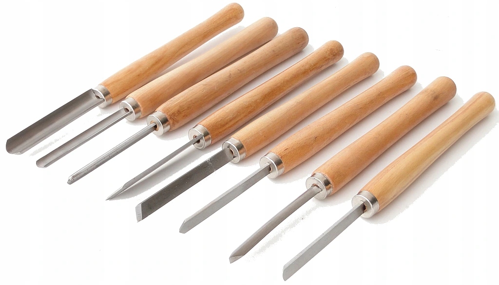 ZESTAW DŁUT TOKARSKICH HSS DŁUTA TOKARSKIE TOKARKA Kod producenta Proma HDB-45 ZESTAW DŁUT TOKARSKICH