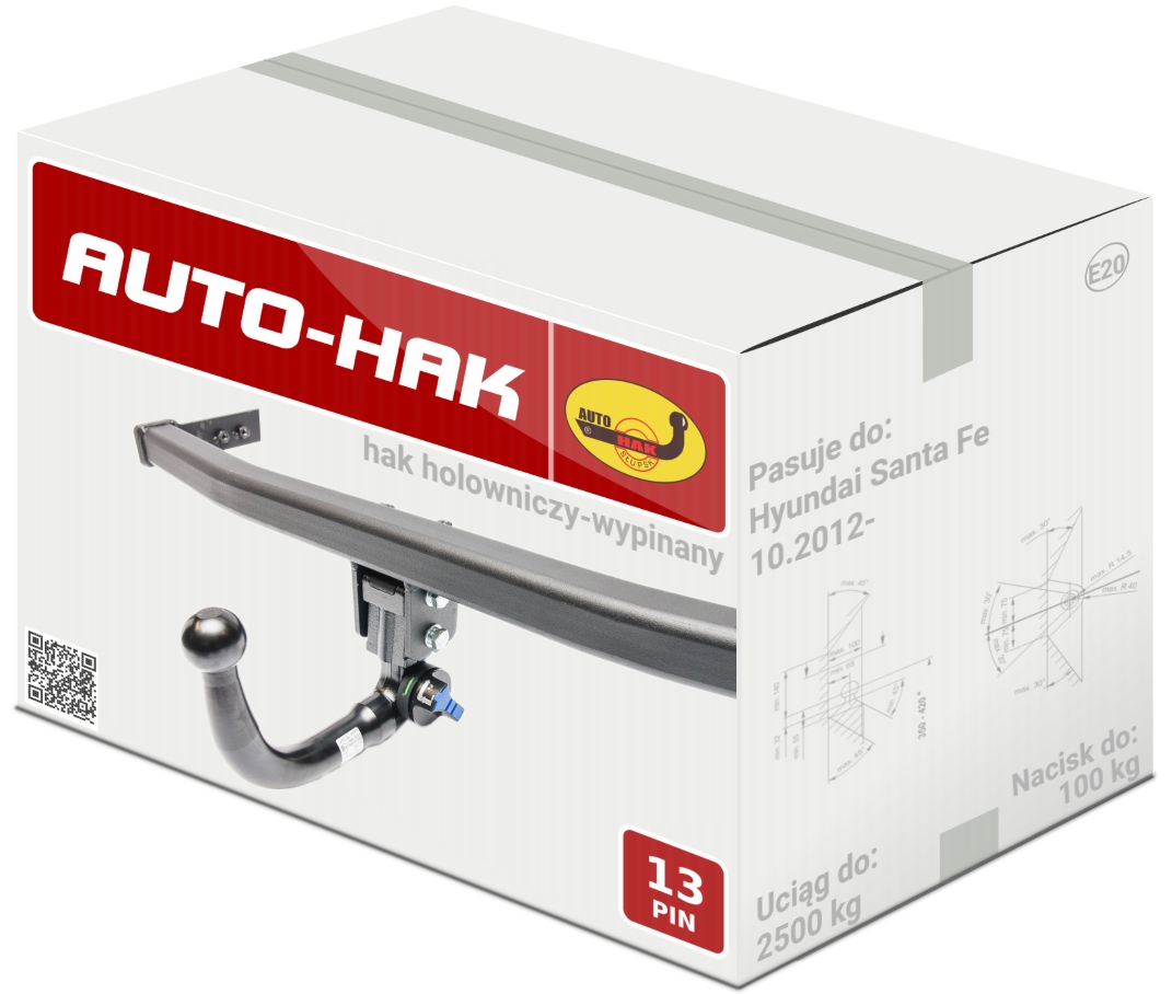 Гак транспортувальний Авто-Гак J8v