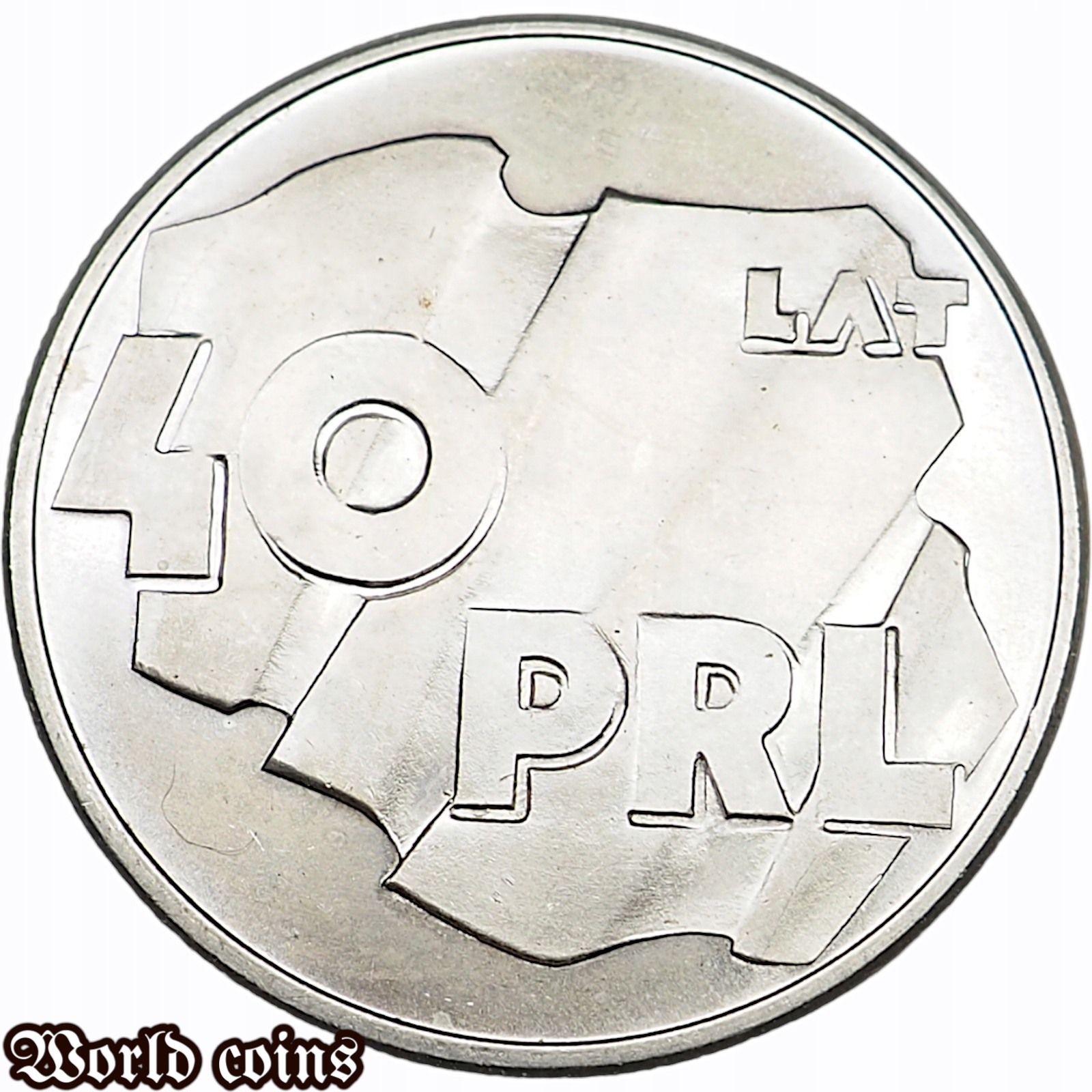 100 ZŁOTYCH 1984 - 40 LAT PRL