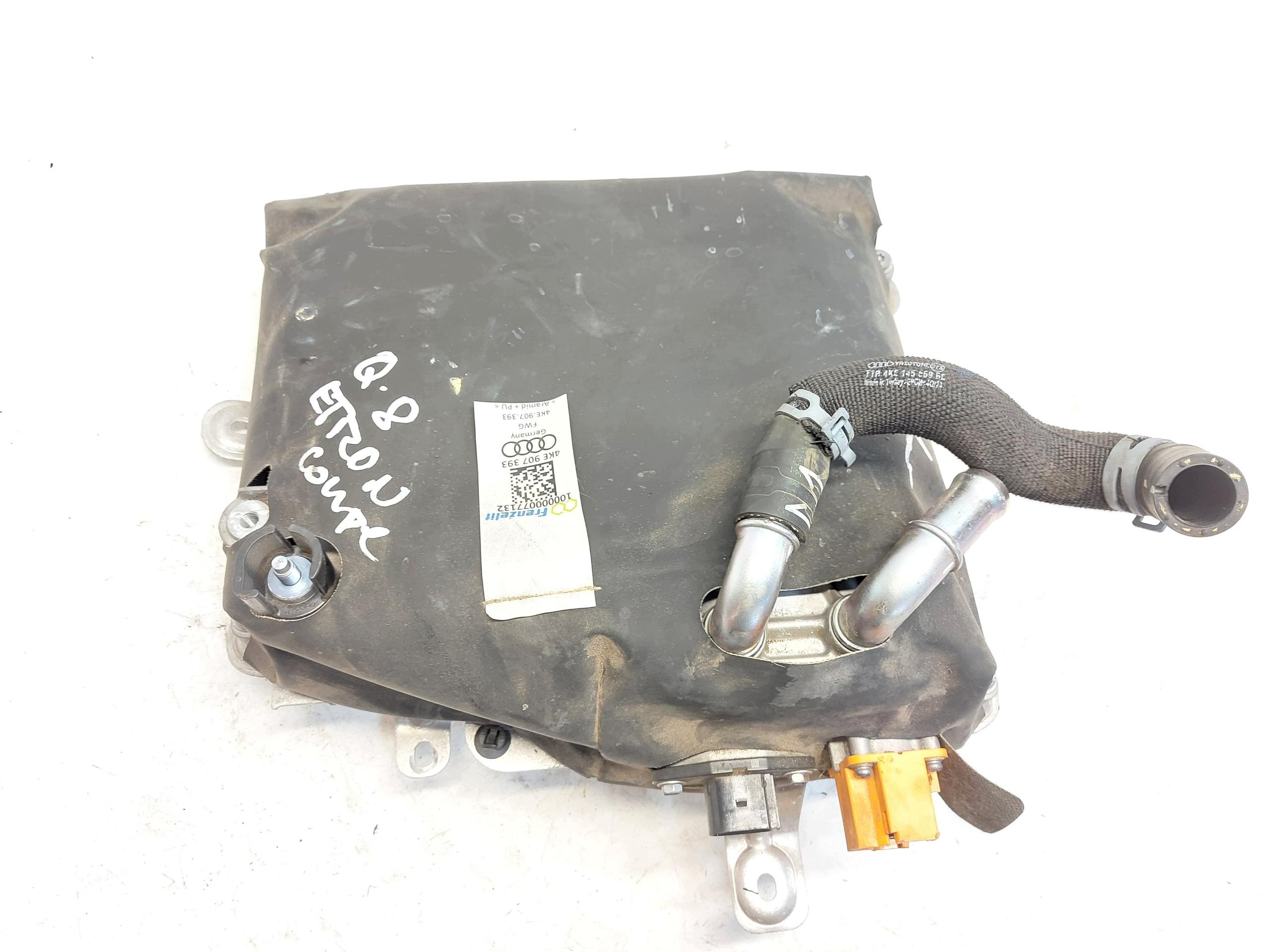Audi Q8 E-TRON SportBack control unit falownik inwerter 4ke907393
