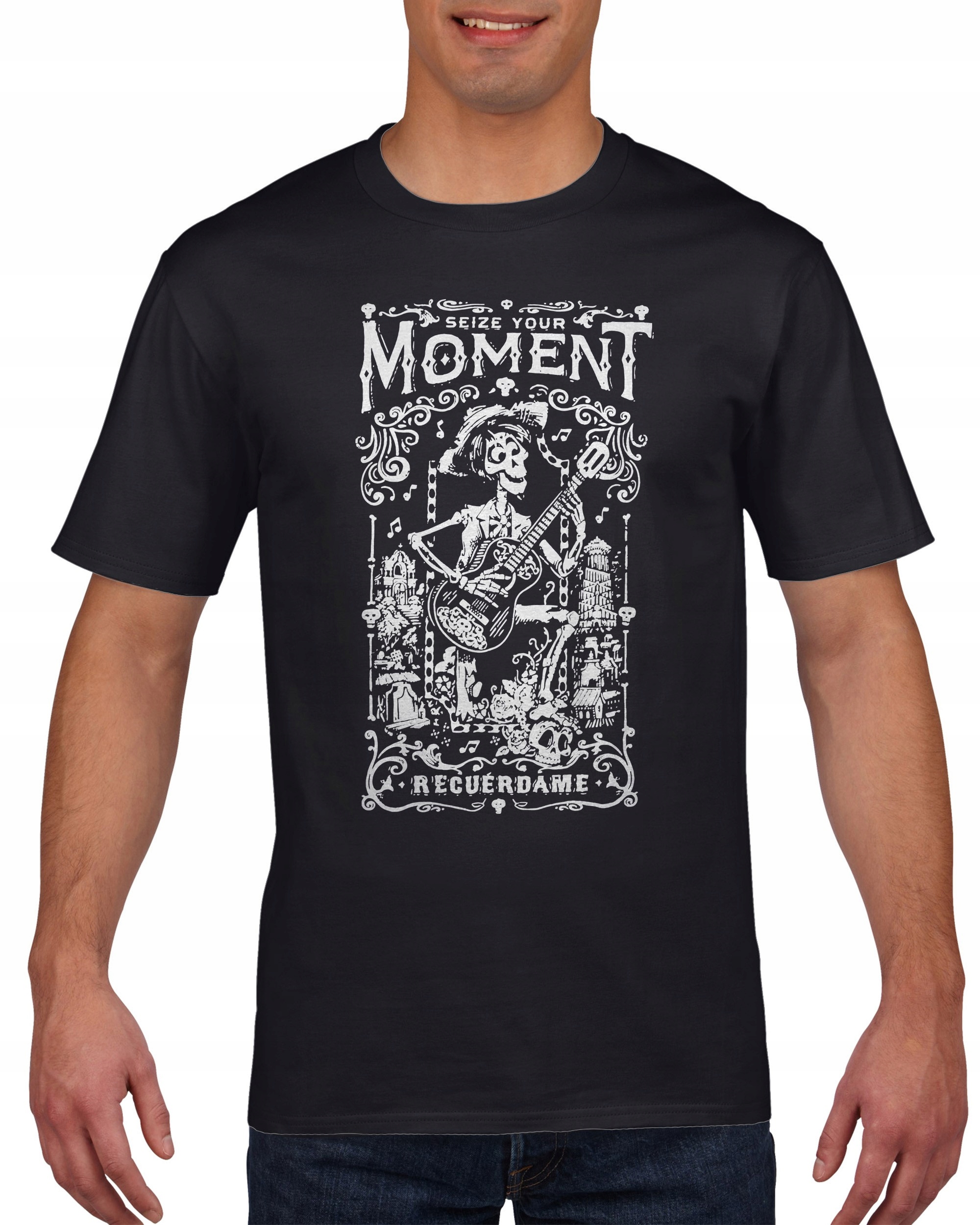 

Koszulka meska Pamietaj Mnie Piosenka Gitara XXL