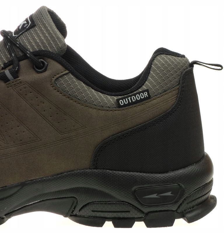 Buty Trekkingowe DK NEBUL Półbuty Lekkie Taktyczne OUTDOOR Khaki 46 Odcień khaki
