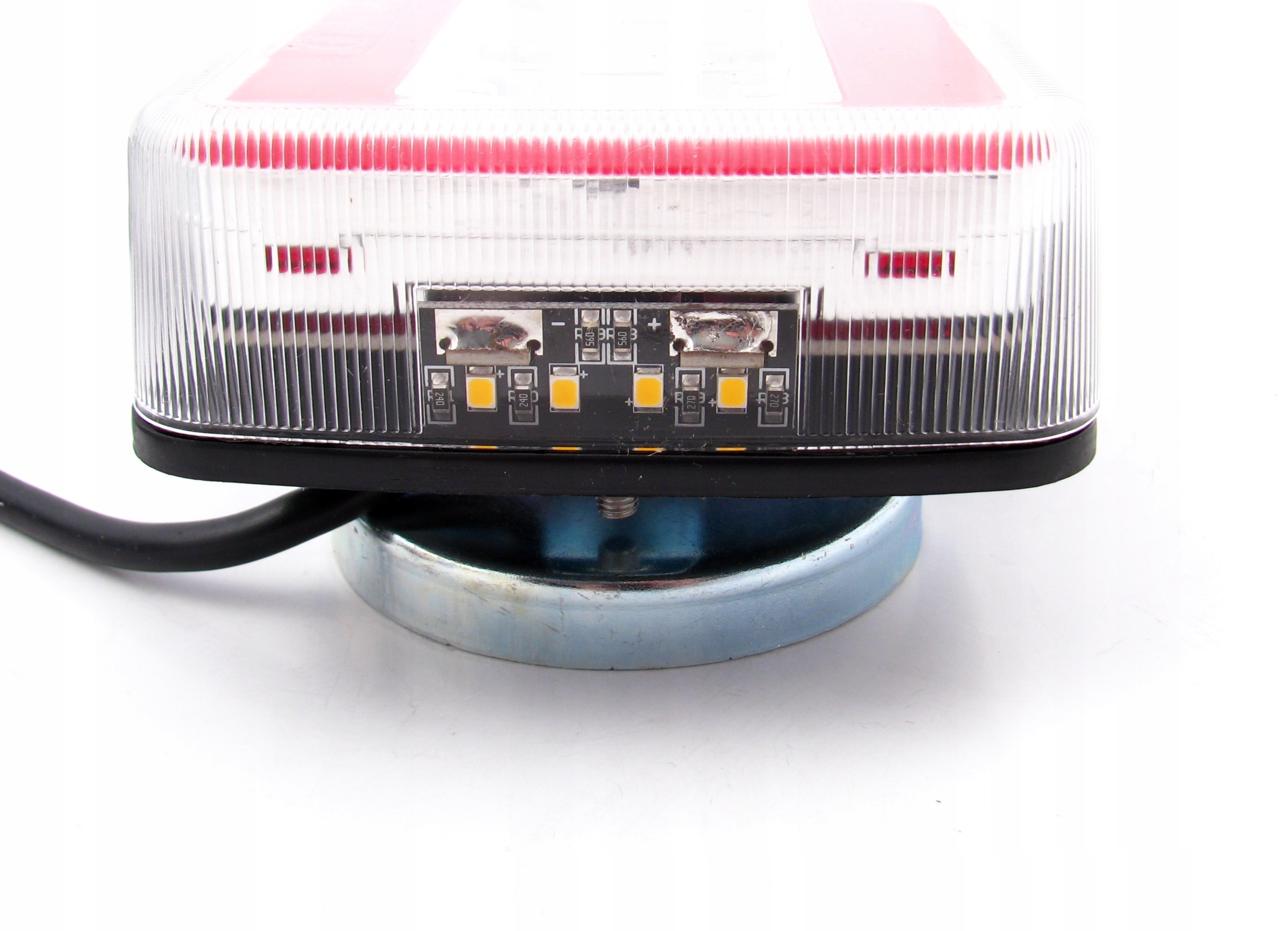 ZESTAW SWIATEL LAMP LED DO PRZYCZEPKI MAGNES 12 24 Brand Kamar