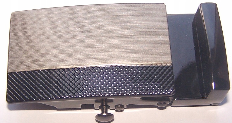 

Klamra do Paska 32mm Automat na ząbek c. nikiel