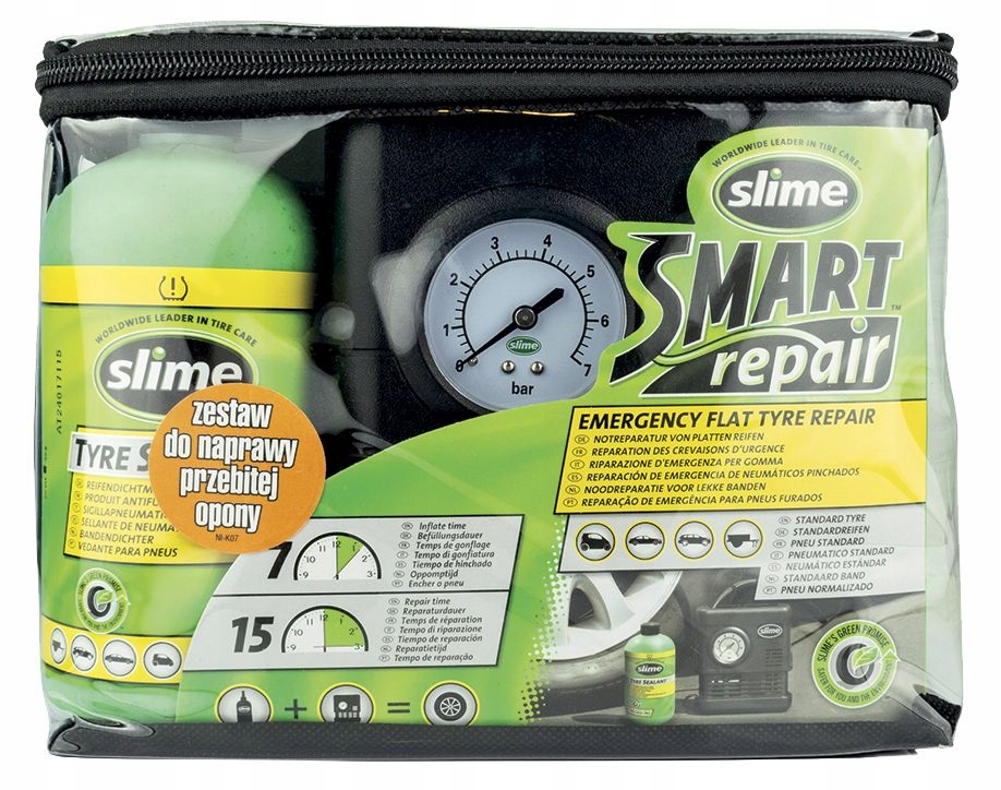 СЛИЗ SMART SPAIR КОМПЛЕКТ ГЕРМЕТИК + КОМПРЕСОР