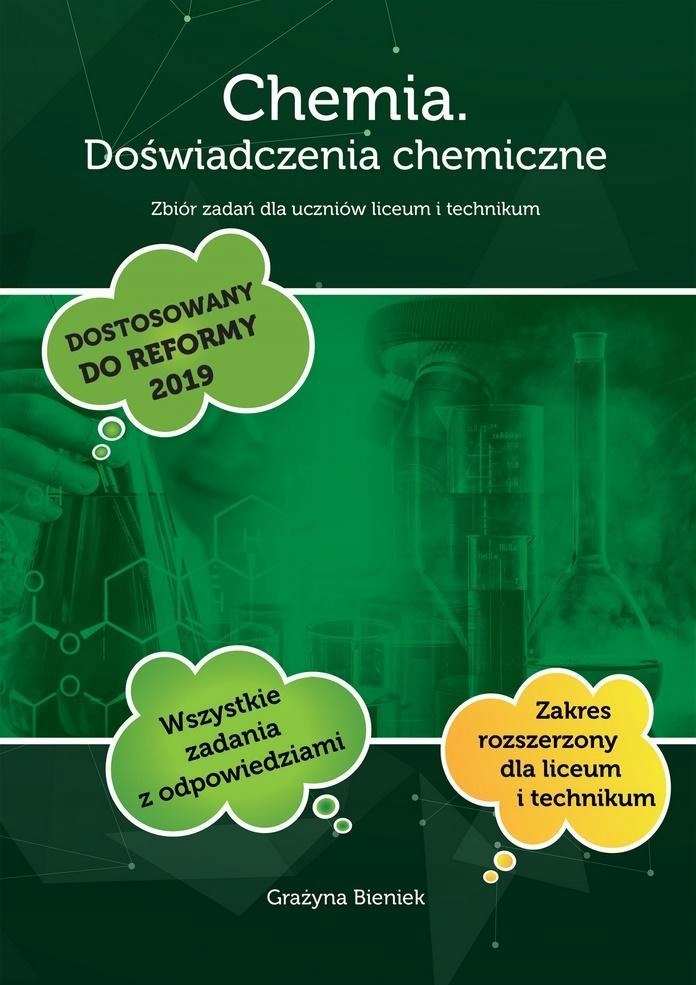 CHEMIA. DOŚWIADCZENIA CHEMICZNE ZB. ZADAŃ LO