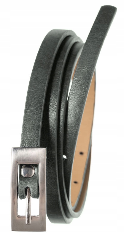 

Cavaldi cienki pasek damski do spodni skóra eko