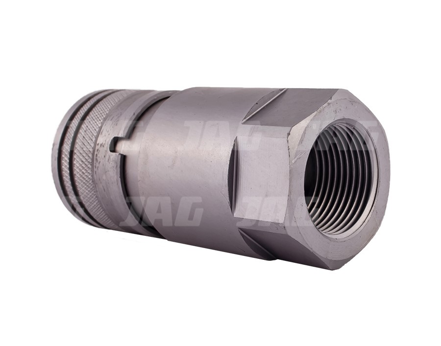 Hydraulická rychlospojka flat face (suchoodpojovací) – zásuvka, 3/4"BSP, , 5 8