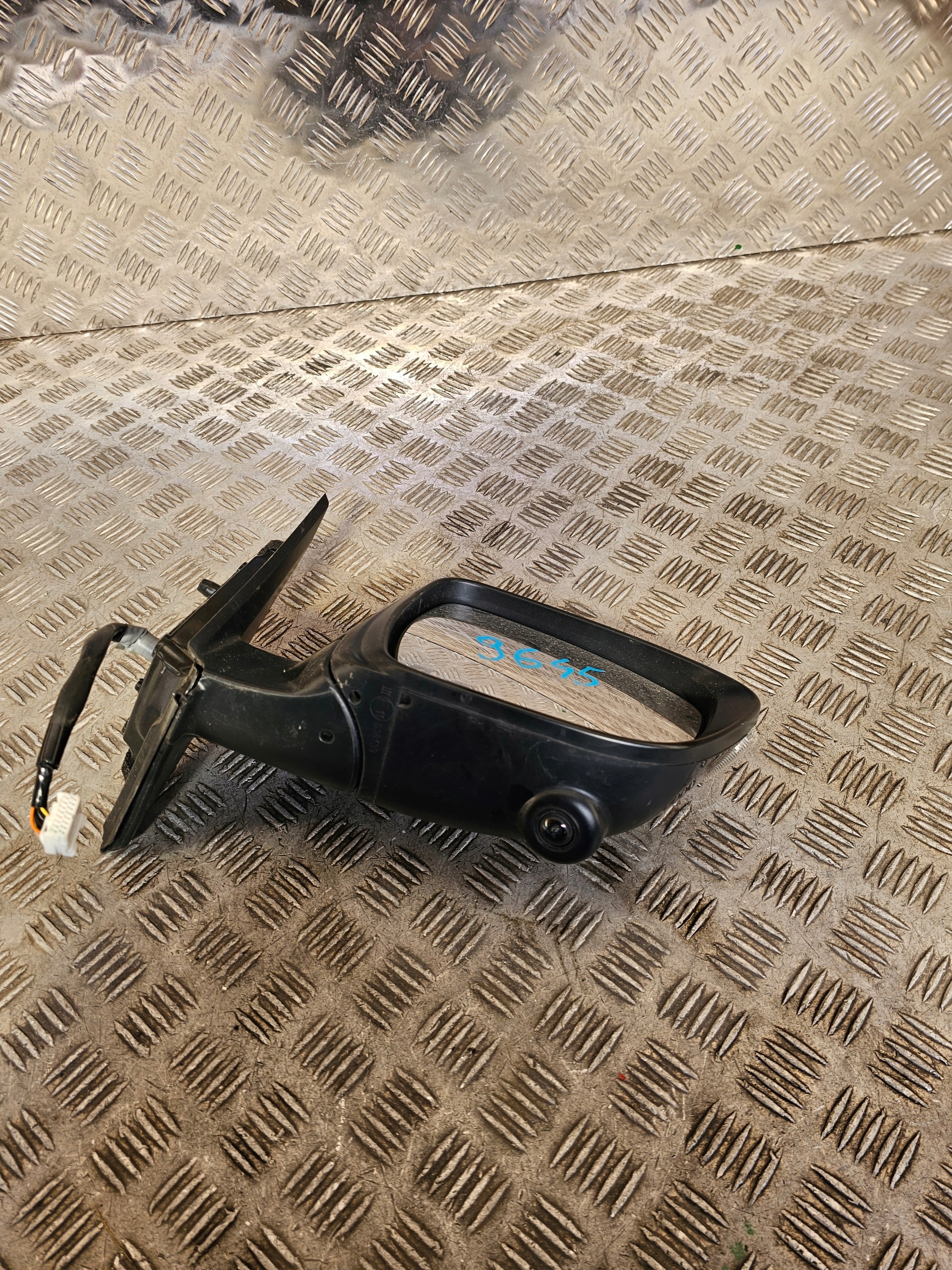 20805004 mirror right KAMERA 13PIN QASHQAI II