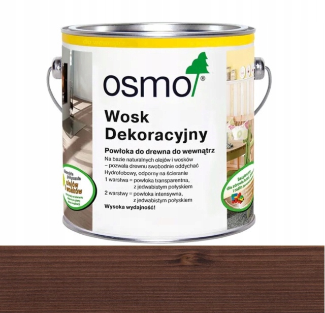 Osmo Dekoratívny vosk 2.5L Eben 3161