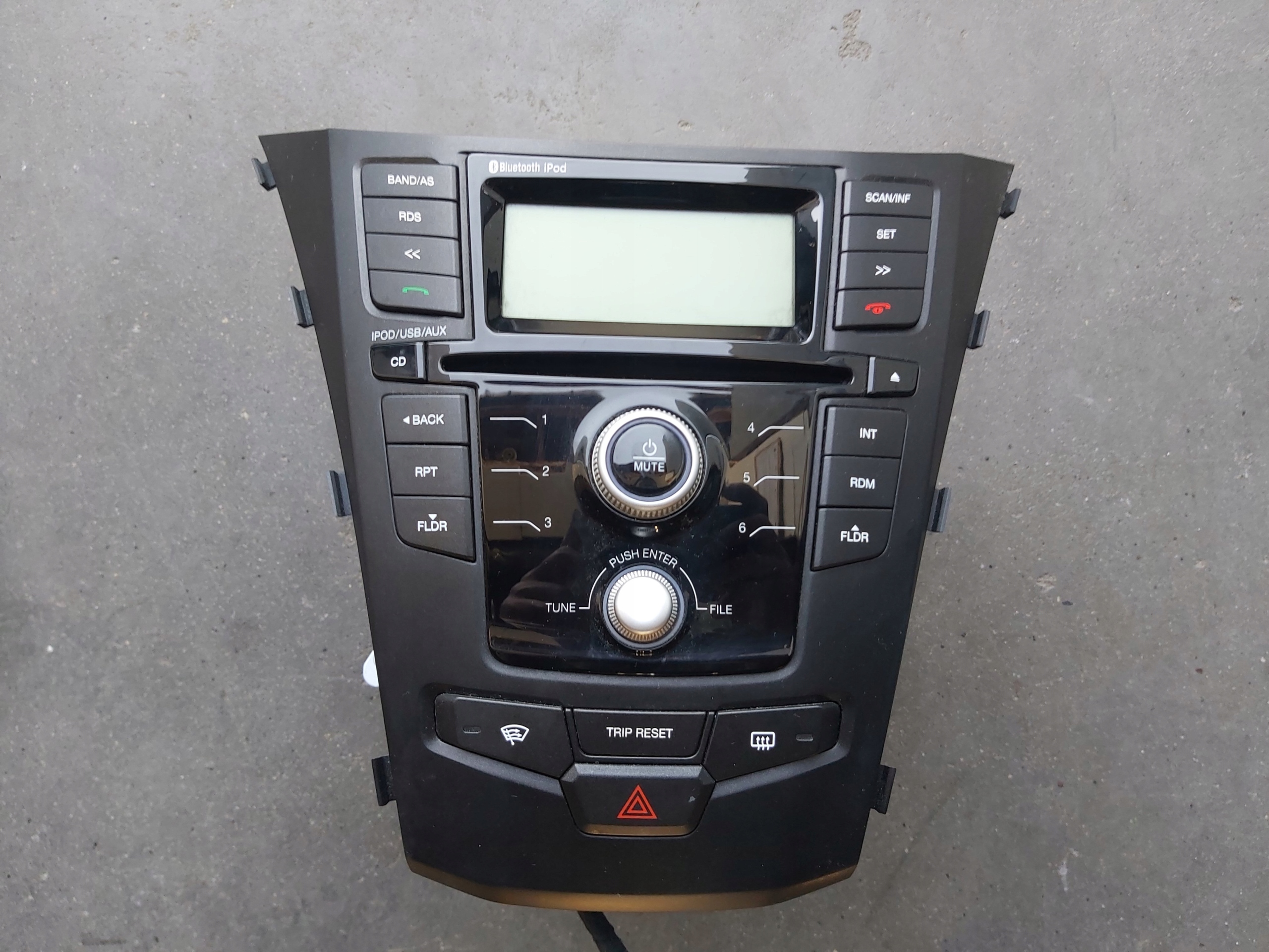 RADIO CD PANEL SSANGYONG KORANDO III LIFT