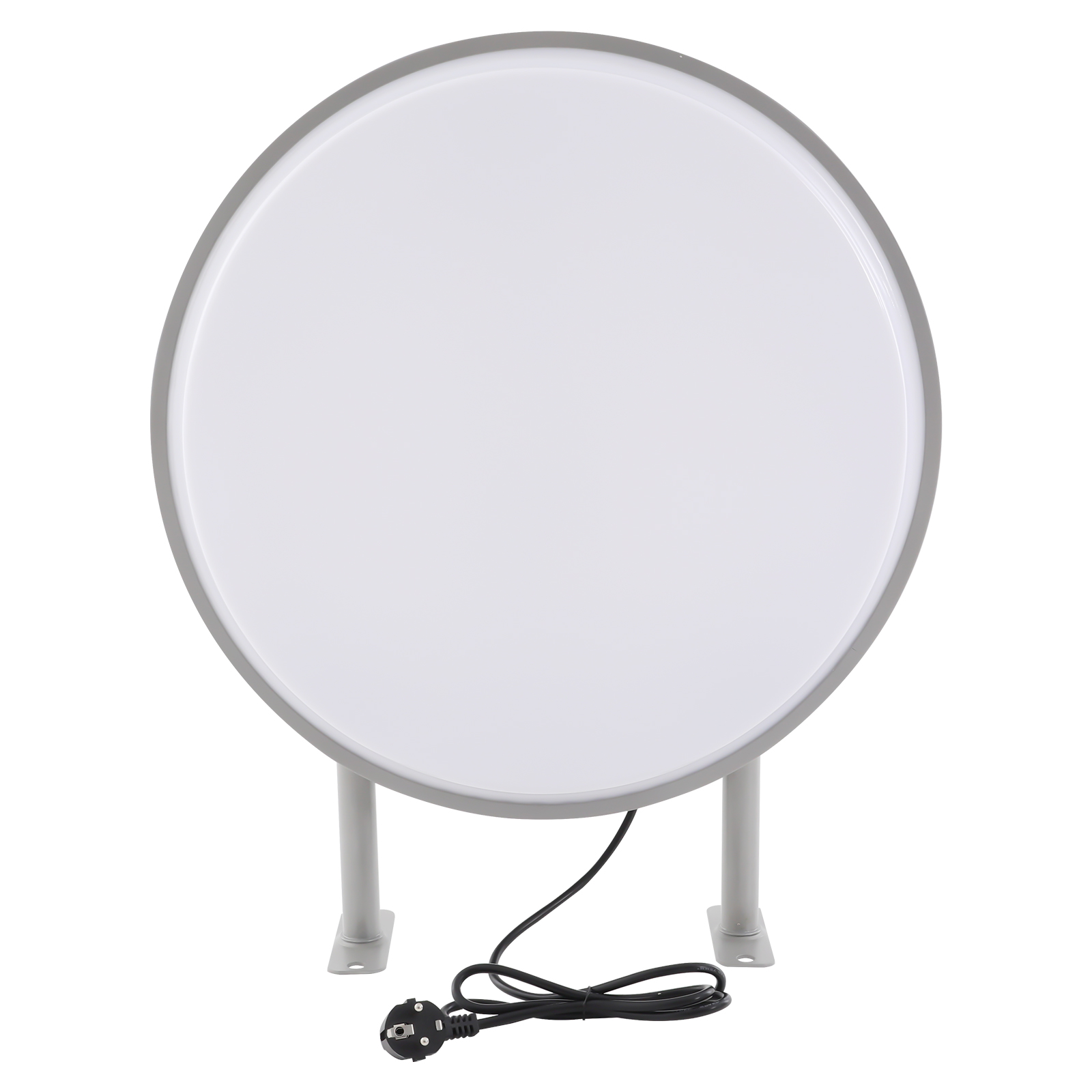 KASETON REKLAMOWY LED OKRĄGŁY 60CM, DWUSTRONNY