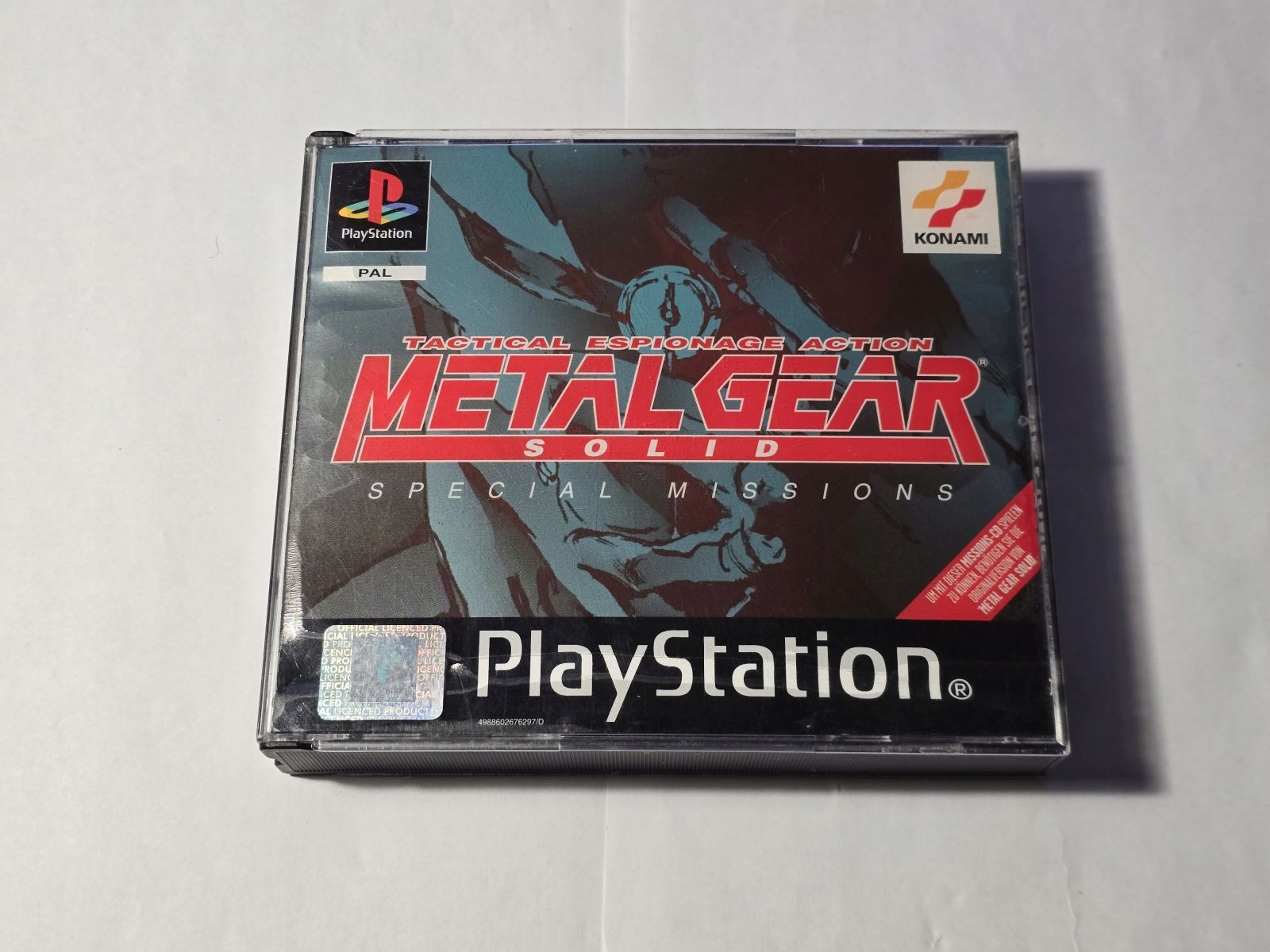 METAL GEAR SOLID SPECIAL MISSIONS PS1