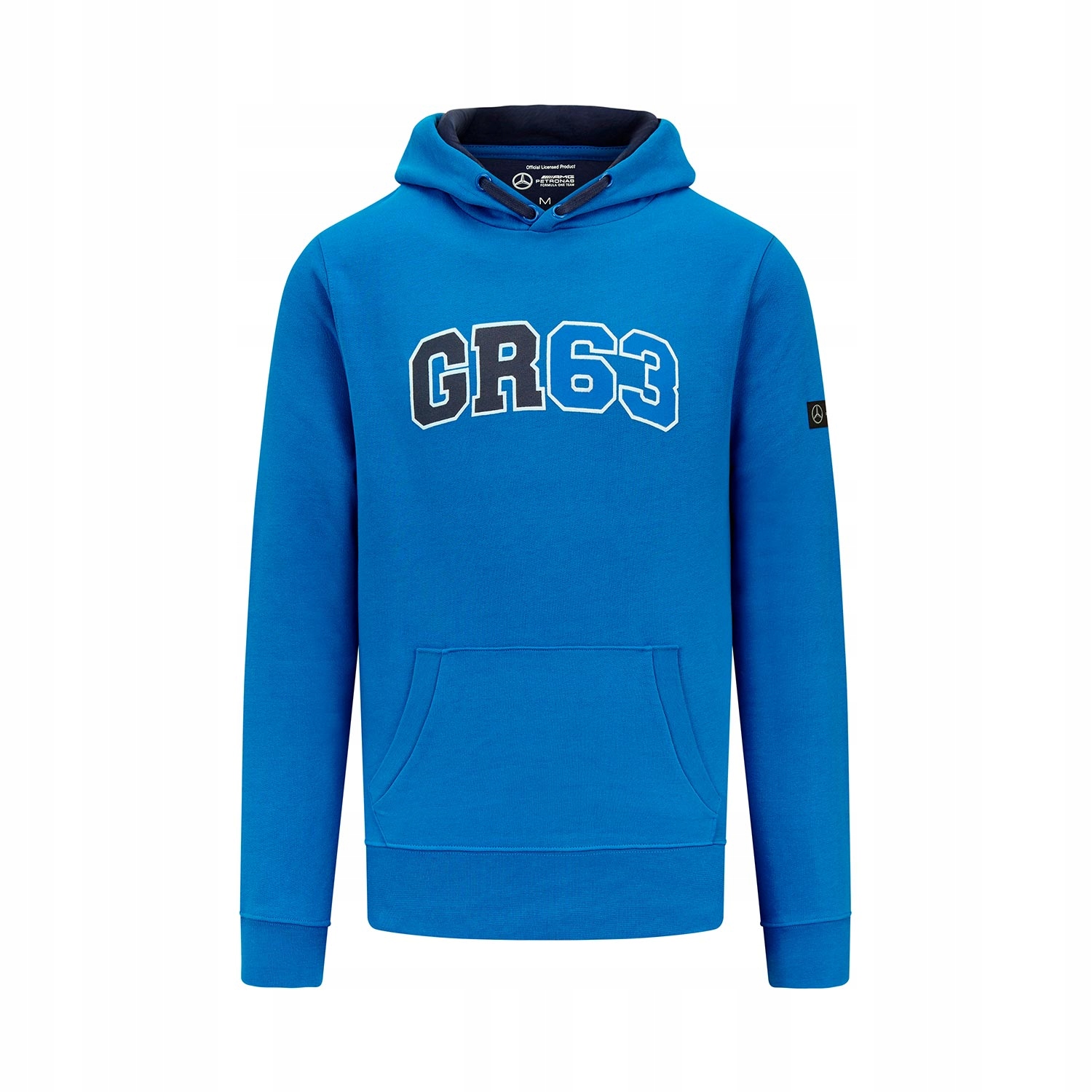 Bluza Hoodie GR63 Hoodie Blue Mercedes Amg F1 2023 S
