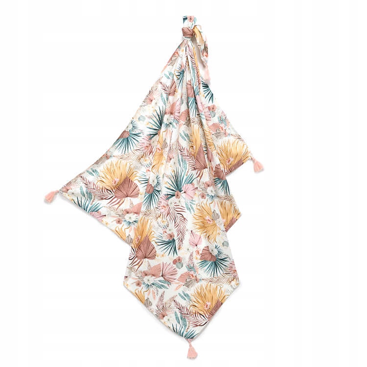 

La Millou Bambusowy Otulacz Boho Palms Light
