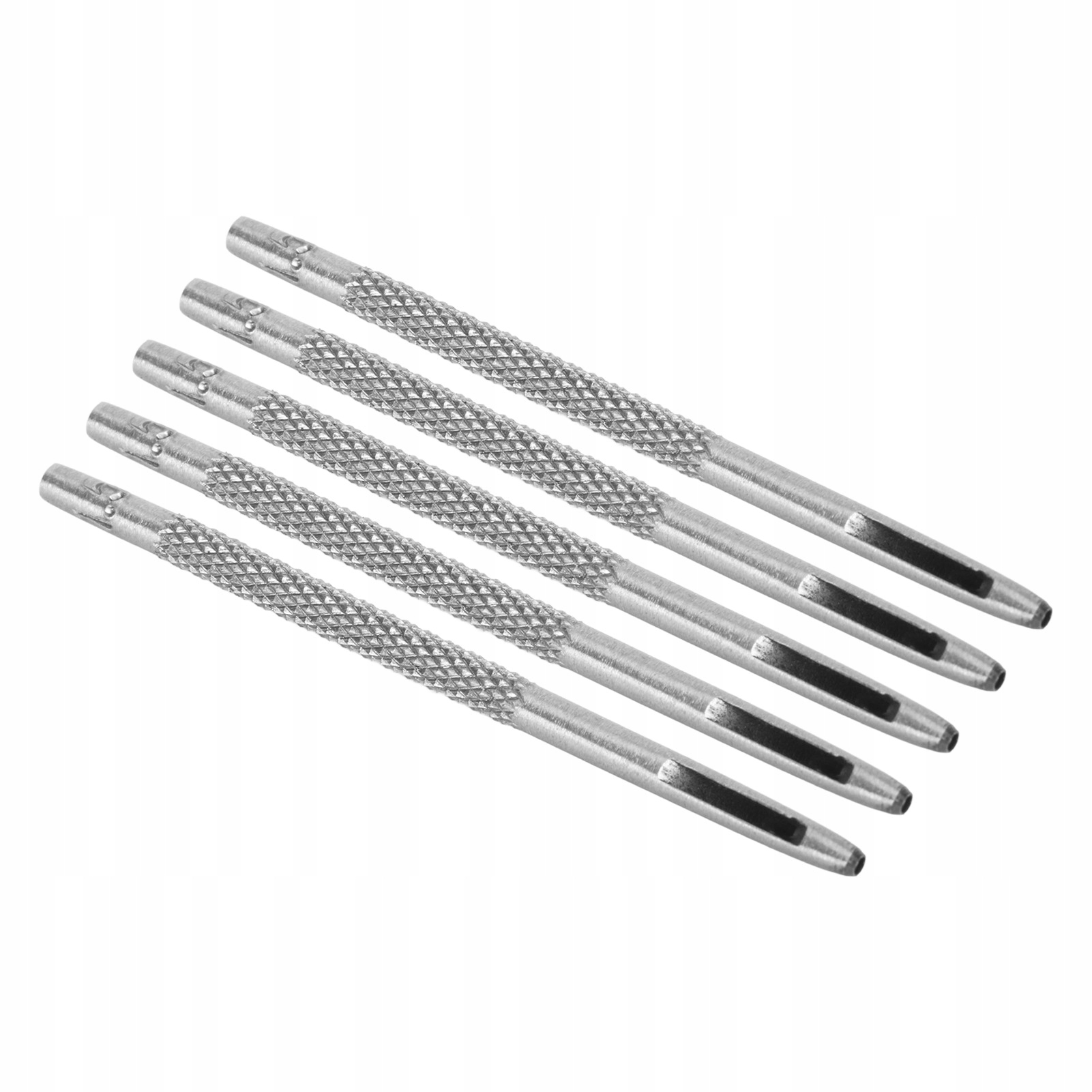 Różne rozmiary 20Pcs Leather Punch Tool Carbon Steel Chrome Plate