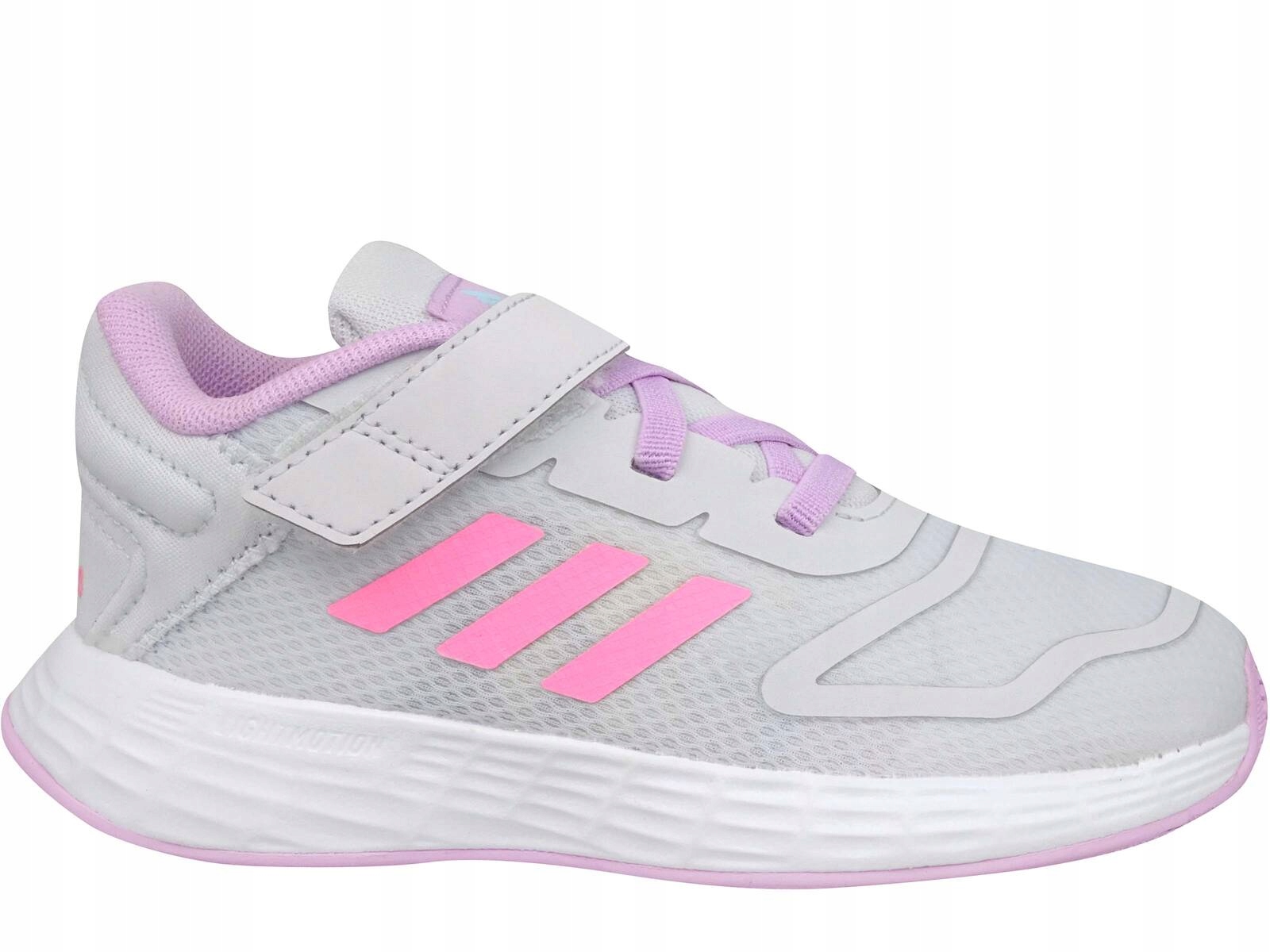 Adidas Duramo GY6796 Buty Dziecięce Gumki Na Rzep