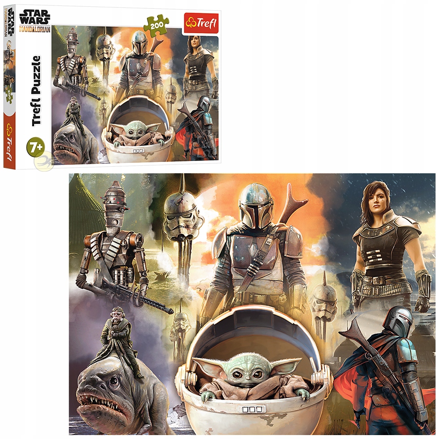 

Puzzle Trefl 200 El Star Wars Gotowi Do Walki