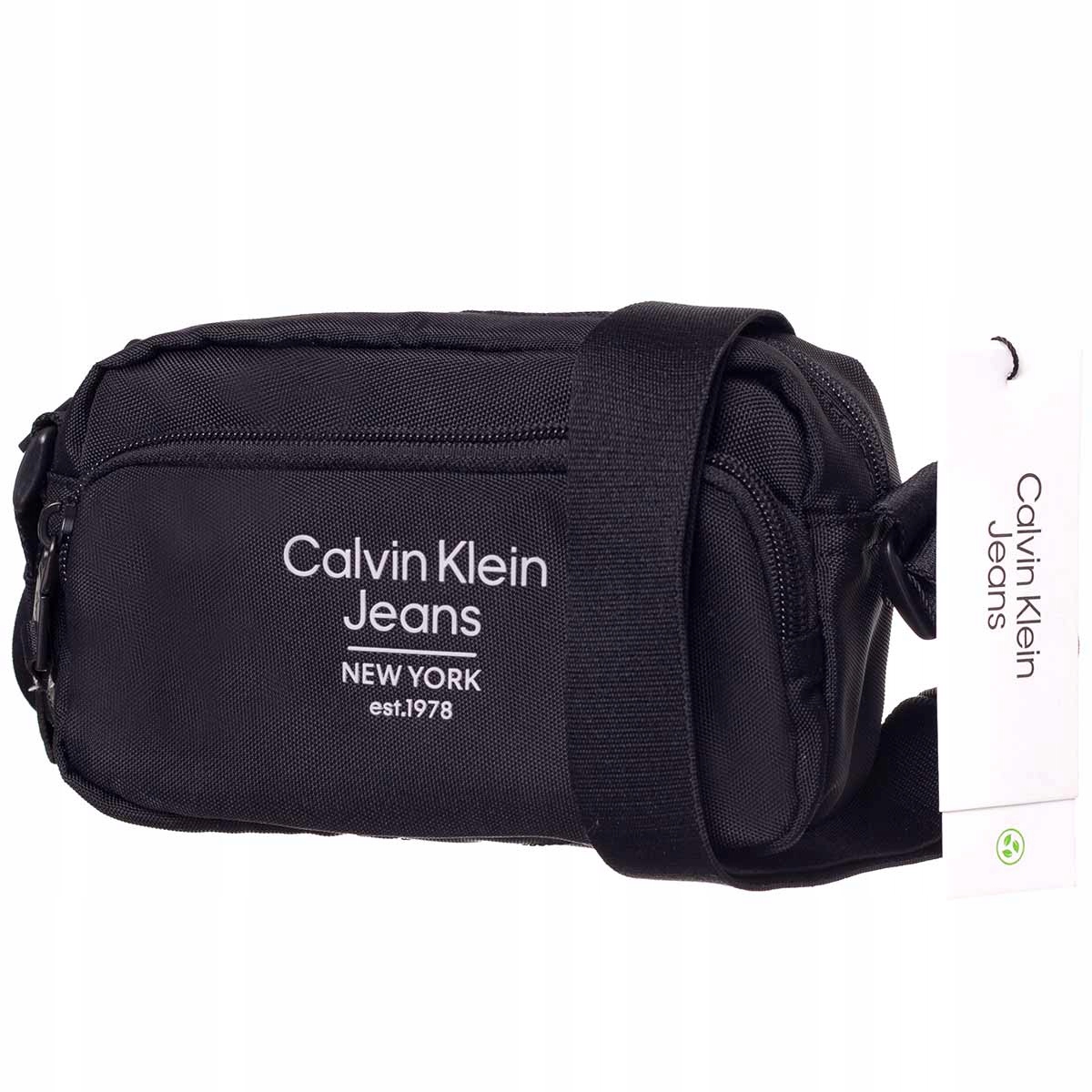 Calvin Klein Taška Brašna Sport Černá