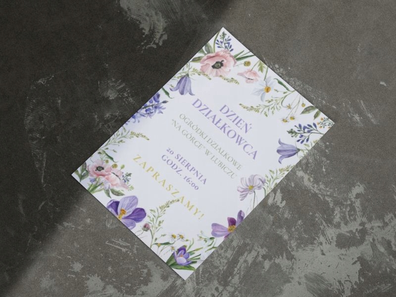 Plakat B1 - papier BB 120 g KREATOR PROJEKTÓW ONLINE - 10 sztuk Marka inny