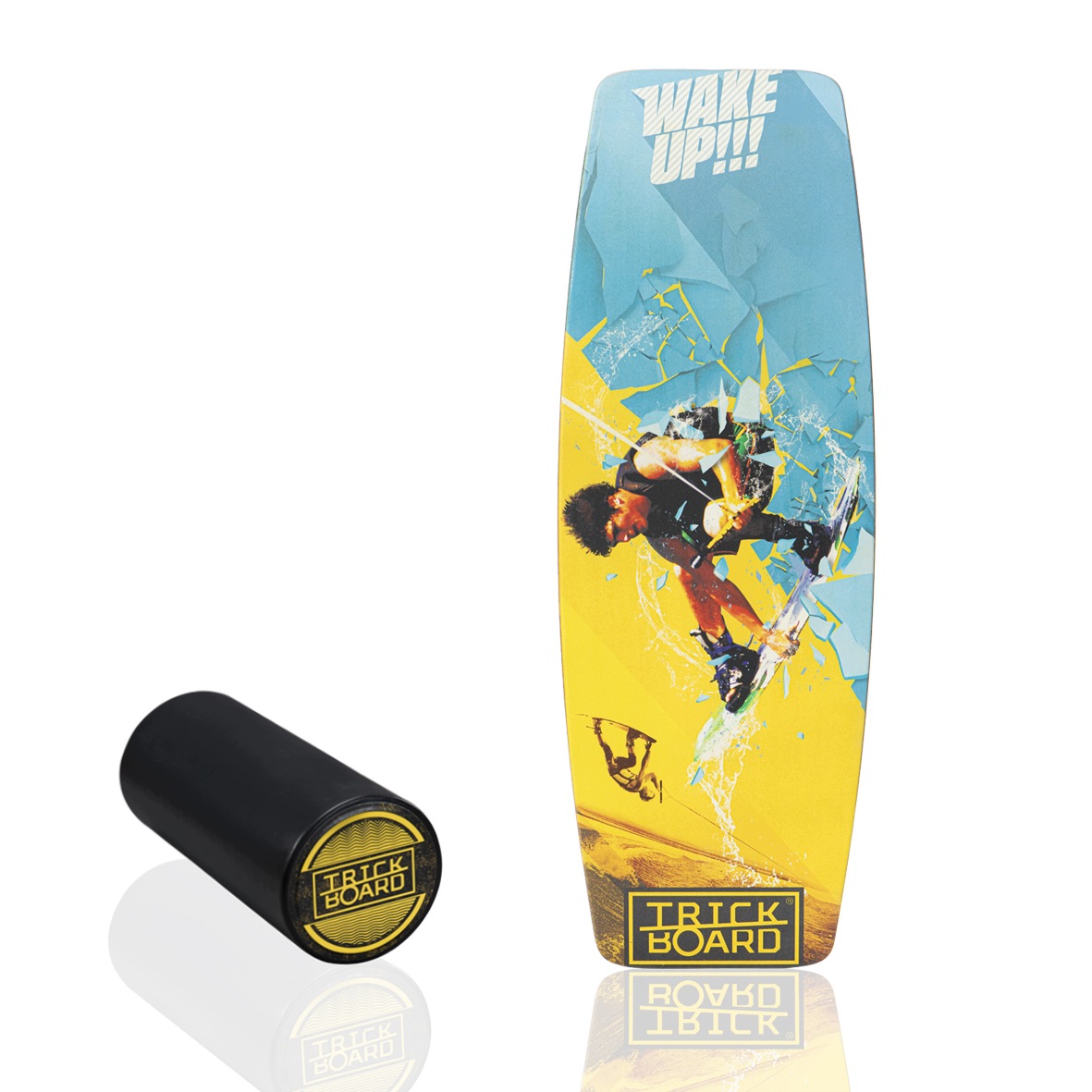 Trickboard Wake & Kite Wake Up Certifikát Tüv Balance Board Váleček