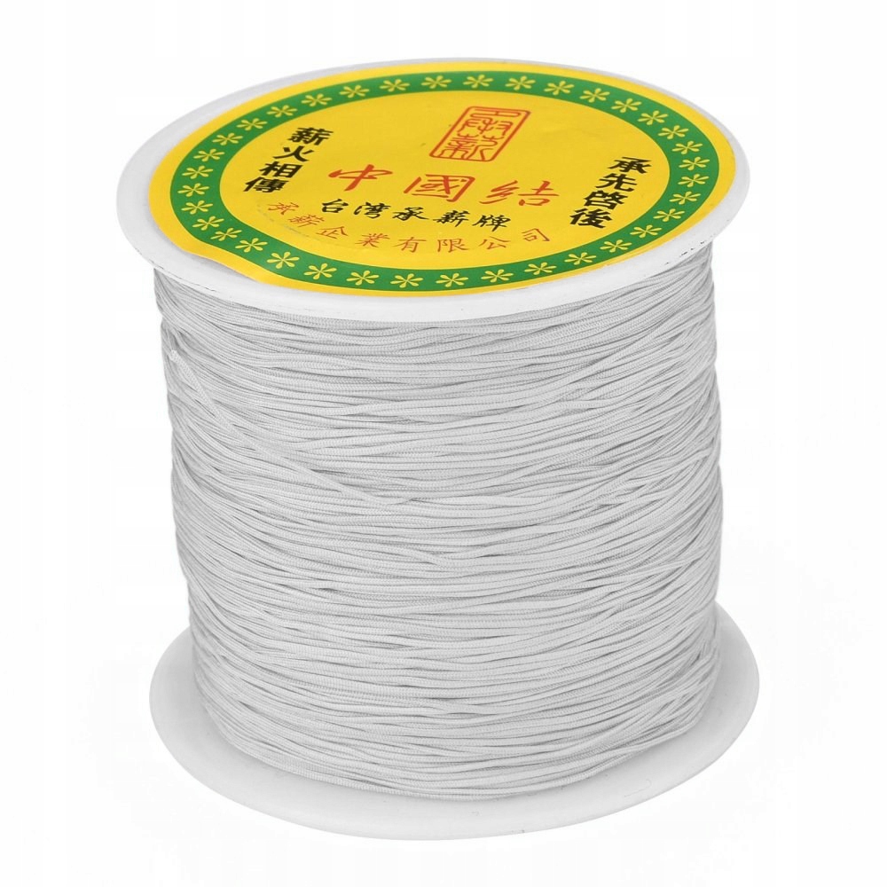 Sznurek Nylonowy Pleciony 0.5mm 135m/szpula