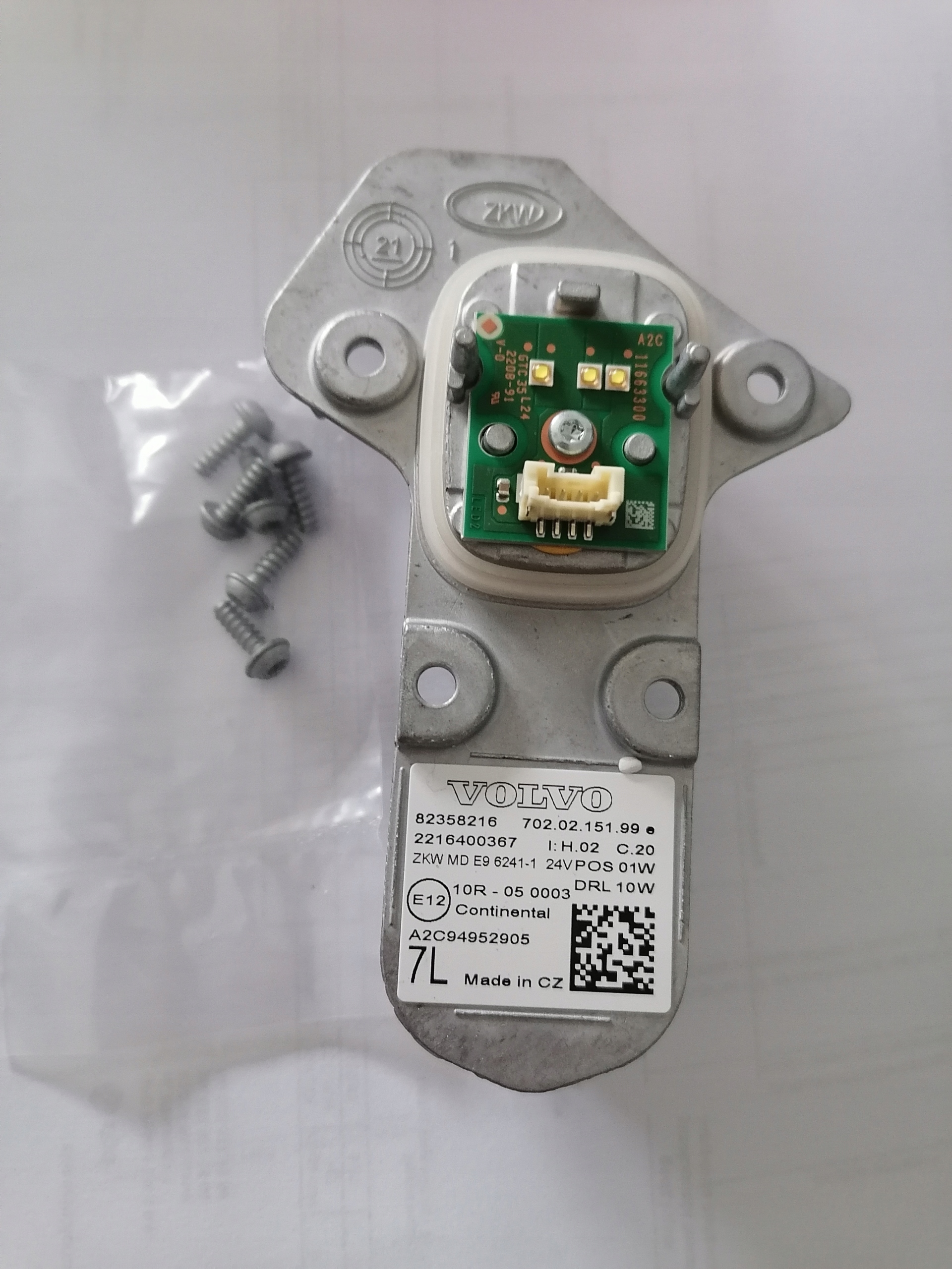 PRZETWORNICA LED VOLVO FH4 FM4 NOWA ORYGINAŁ