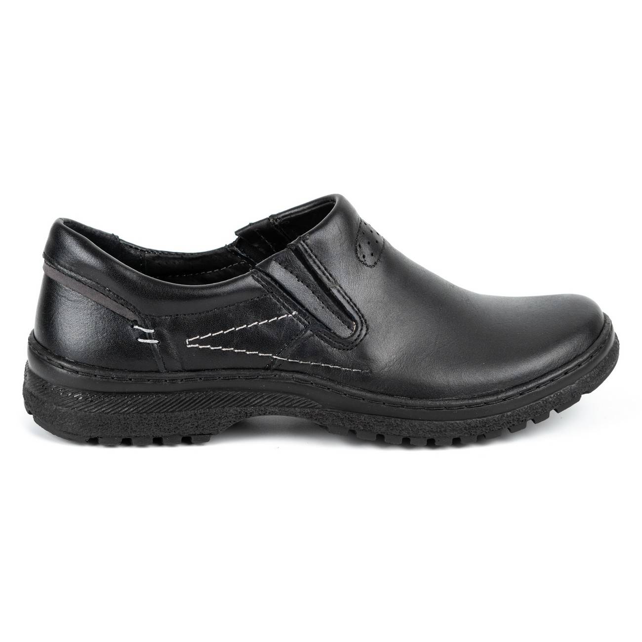 

Buty Męskie Casual On Skóra Polskie 869 Czarny 43