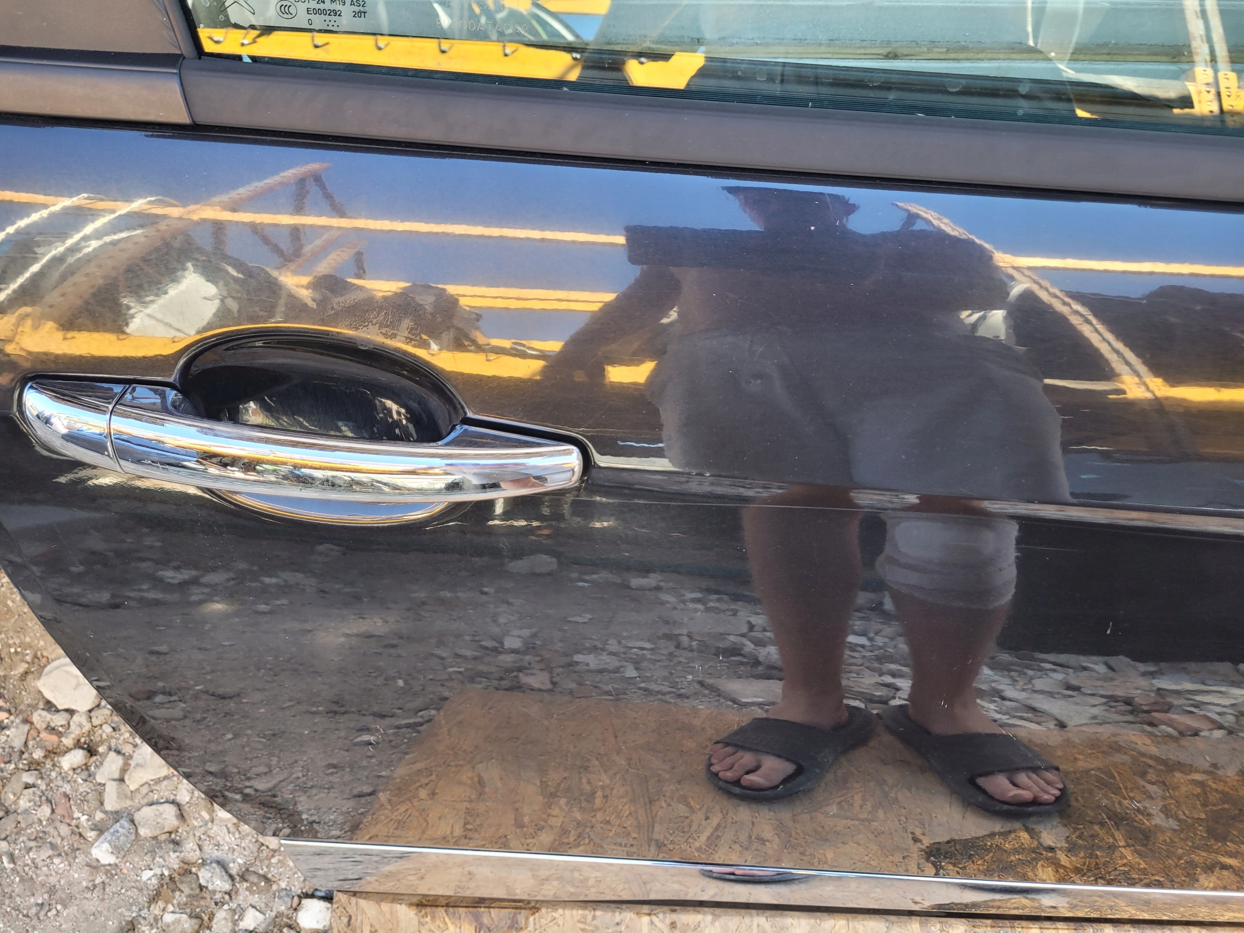 door front front right CITROEN DS3 and