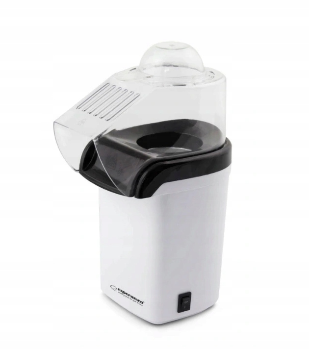 MASZYNA DO ROBIENIA POPCORNU BEZTŁUSZCZOWA 1200w Model Urządzenie do robienia popcornu