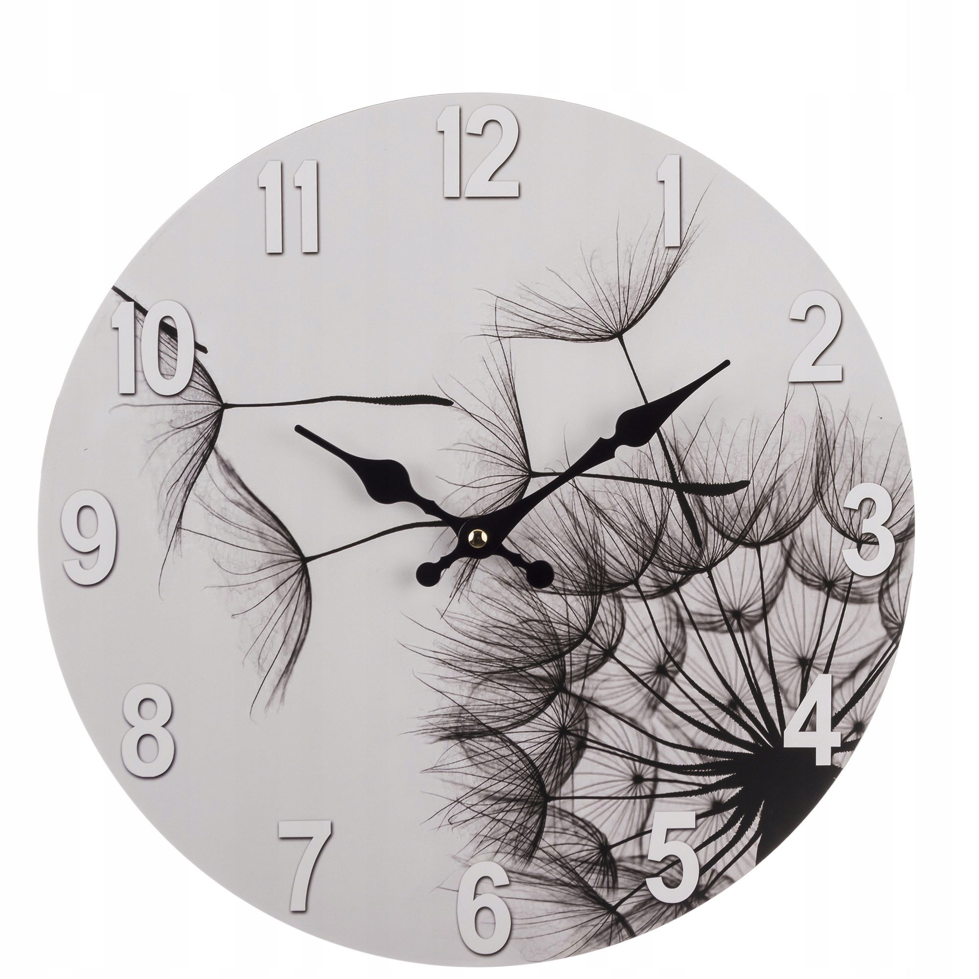 

Zegar Ścienny Okrągły Dekoracyjny Klasyczny 34 CM