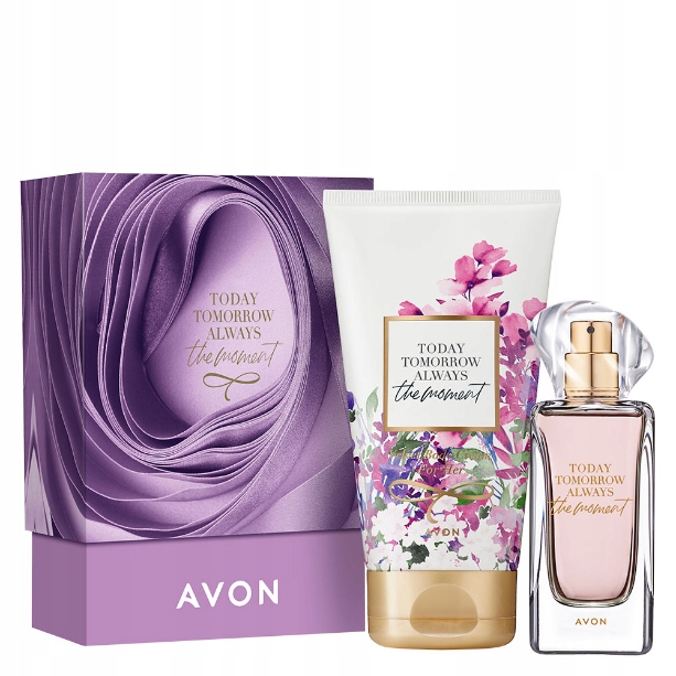 Avon Zestaw upominkowy Tta The Moment dla Niej woda+ balsam perfumowany