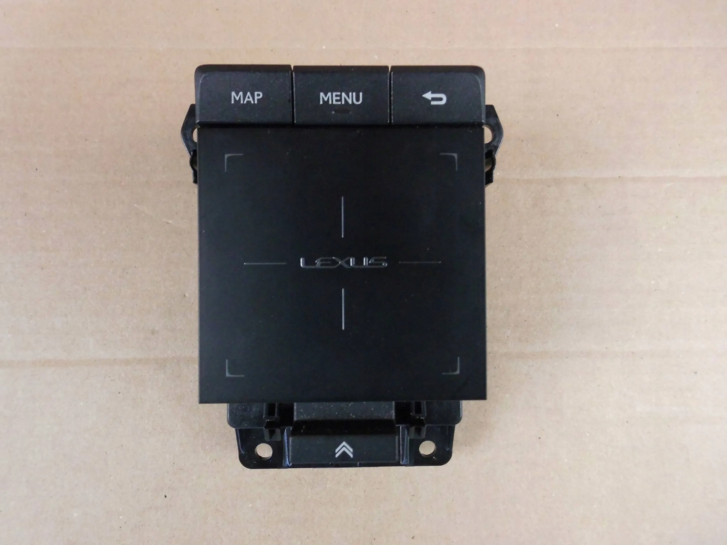 Lexus NX LIFT touchpad switch radia navigation devices regulation panel