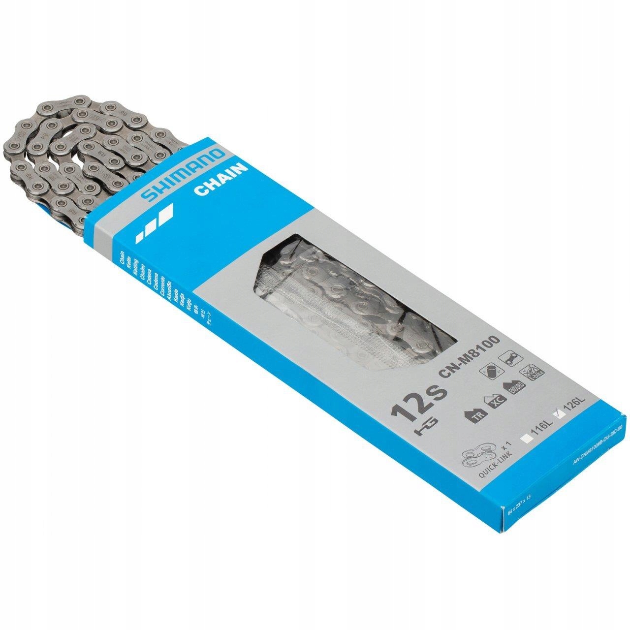 Řetěz Shimano Deore Xt CN-M8100 12sp spojka