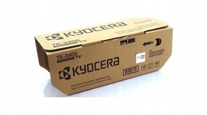 Originálny čierny toner Kyocera PA4500, MA4500 (TK3400, TK-3400,